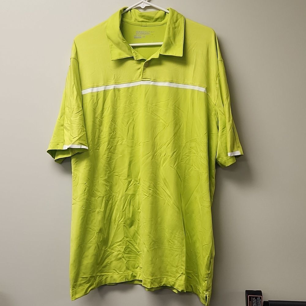 Nike Golf Polo Shirt XL